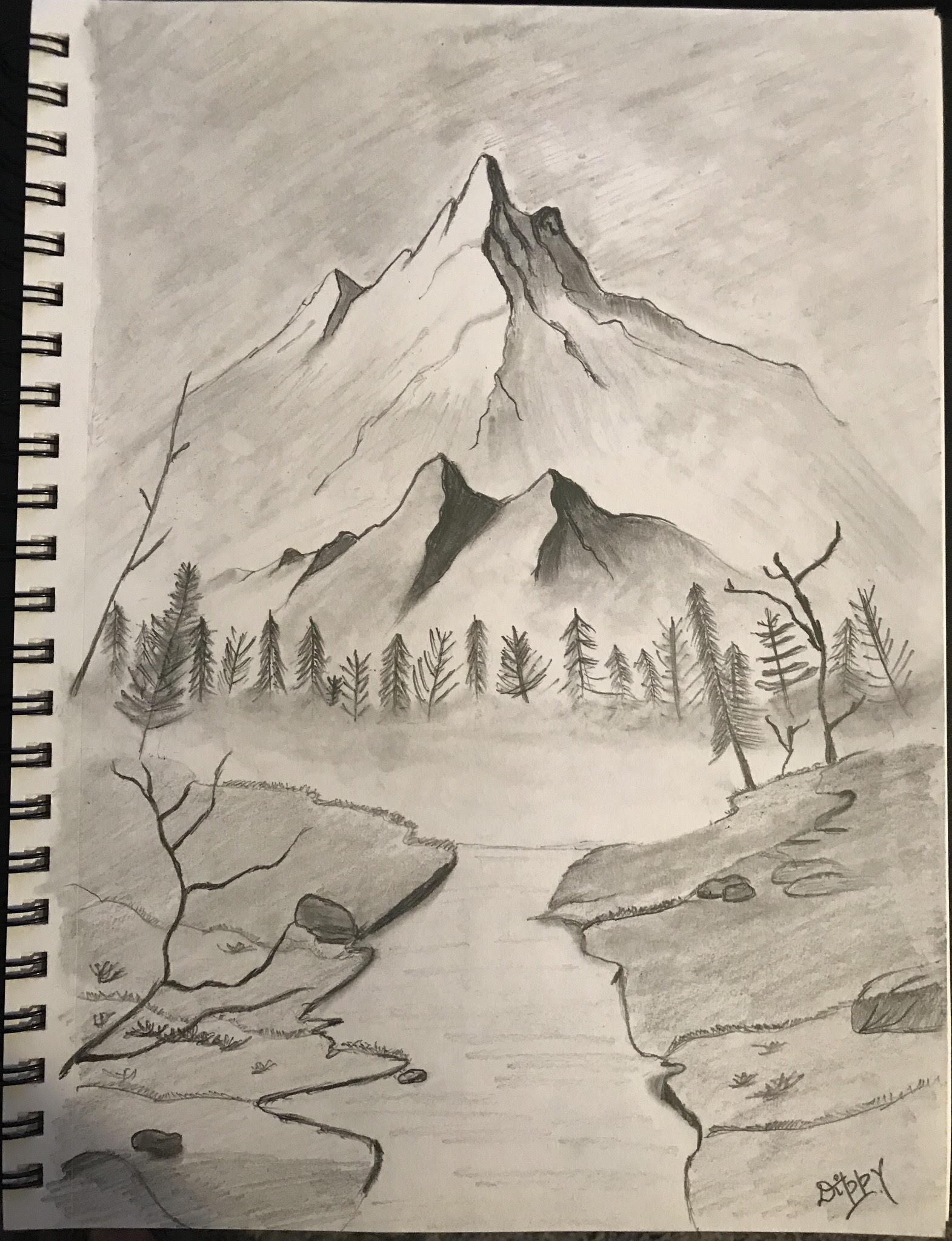 Mountain Sketch